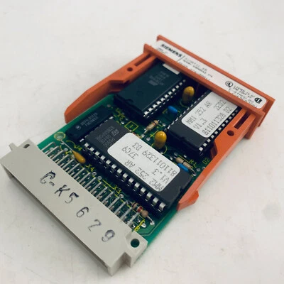 SIEMENS 6ES5374-0AA11 Closed loop control module EPROM 2 x 32Kbytes - Image 1 of 2