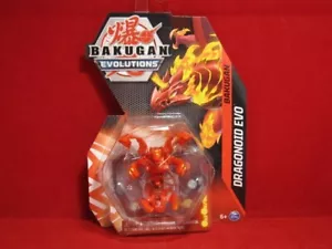 BAKUGAN EVOLUTIONS ACTION TOY & TRADING CARDS RED DRAGONOID EVO - CLEARANCE SALE - Picture 1 of 7