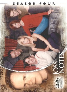 2007 Buffy the Vampire Slayer 10th Anniversary #36 Joss' Notes