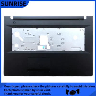 New For Lenovo G70-70 G70-80 Laptop Upper Case Palmrest Cover with Touchpad - Image 1 of 2