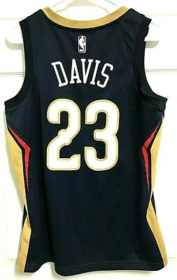 ANTHONY DAVIS 23 New Orleans Pelicans Men Swingman Basketball Jersey 44 Nike NBA - Image 1 of 4