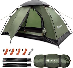 Setup Tents Waterproof Lightweight Hiking Tents for Backpacking - Picture 1 of 9