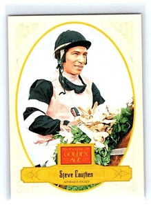 2012 Panini Golden Age #125 Steve Cauthen Jockey - Picture 1 of 2