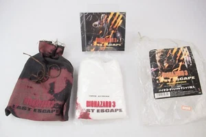 Biohazard 3 Last Escape Original Soundtrack CD Limited Edition Bundle Capcom - Picture 1 of 12
