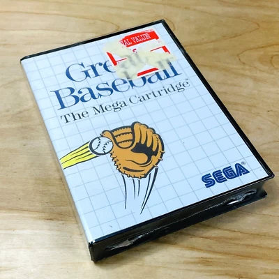SEGA Master System Great Baseball The Mega Cartridge 1987 Sealed - Image 1 of 4
