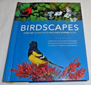 Birdscapes : A Pop-Up Celebration of Bird Songs in Stereo Sound by Miyoko Chu... - Picture 1 of 3