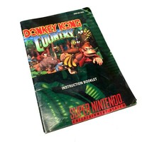 Joe Mac Snes Super Nintendo Instruction Manual Only Ebay