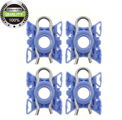 4 Window Regulator Sliding Pivot Clip Front for Volvo XC90 S60 S80 V70 V90 XC70 - Image 1 of 4