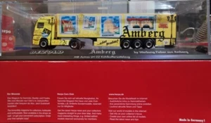 HERPA 120869 Camion autoarticolato 5 assi MB Actros LH 02 "BEZOLD Amberg" - H0 - Foto 1 di 5
