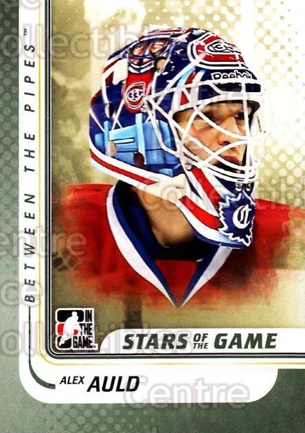 2010-11 Between The Pipes #87 Alex Auld - Image 1 of 1