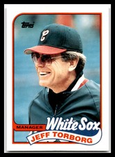 1989 Topps Traded Baseball Cards - Complete Your Set #1T-132T