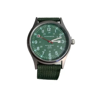 Military Style Watch - Olive Green - Army Military - Picture 1 of 4