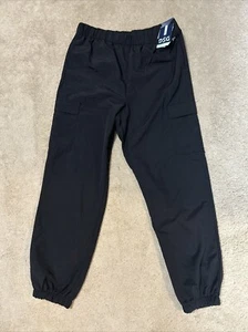 DSG Mädchen Jogginghose schwarz Gr. XL (16), High-Rise, Relaxed Fit, volle Länge, Taschen - Bild 1 von 9