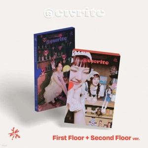 K-POP YERIN GFRIEND 3rd Mini Album [Rewrite] 2Ver SET CD+Book+P.Card+Post+Poster - Imagen 1 de 10
