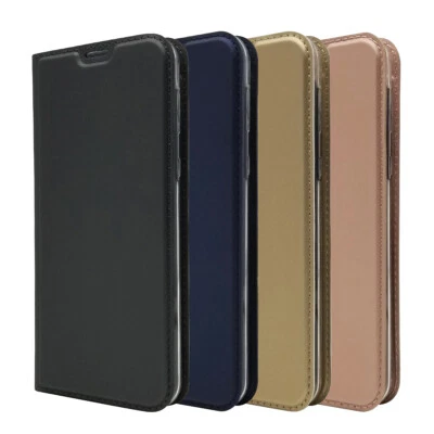 For Sharp SH-01L Magnetic Leather Flip Wallet Phone Case Protector Cover New - Image 1 of 4