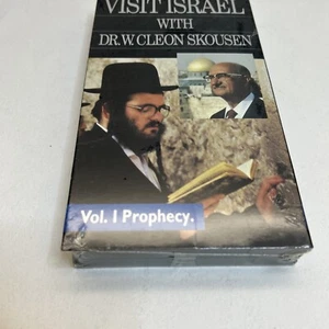 *BRAND NEW* VISIT ISRAEL With Dr. W. Cleon Skousen Vol. 1, Prophecy VHS - Foto 1 di 8