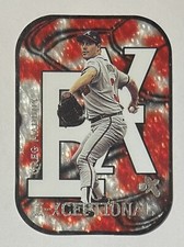 Greg Maddux 2000 Fleer Skybox EX E-XCEPTIONAL Die Cut #12 of 15 XC - 1657/1999