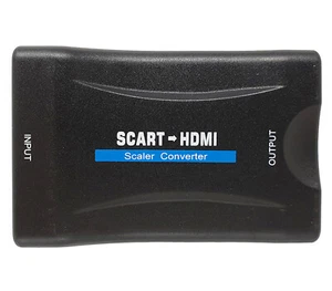 Convertitore audio video da scart a hdmi adattatore 1080P - Foto 1 di 7