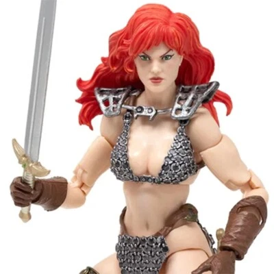 Red Sonja Epic H.A.C.K.S. 1:12 Scale Action Figure - Image 1 of 4