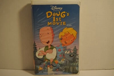 Disney Doug's 1st movie, Jim Jinkins, Children Animated, VHS tape - Image 1 of 3