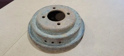 1970-1972 Ford Mustang Cougar Torino D00E-6312-B 351C 351W Crankshaft Pulley   - Image 1 of 4