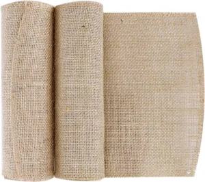 2 Pack Natural Burlap Fabric Tree Protector Wraps7.8" Wide X 118 "long Winterpro - Picture 1 of 2