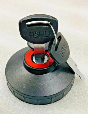 FIT FOR JEEP WILLYS 46-64 CJ-2A CJ-3A CJ3B X2 FUEL GAS TANK LOCKING CAP WITH KEY Foto 1 de 2