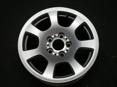 BMW 530I WHEEL 2004 2005 2006 2007 WHEEL FACTORY ALLOY OEM 16" USED 361135254B  - Image 1 of 4