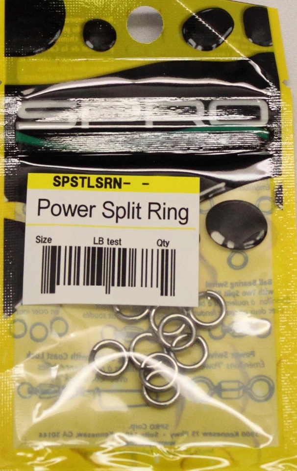 SPRO POWER SPLIT RINGS - Image 1 of 1