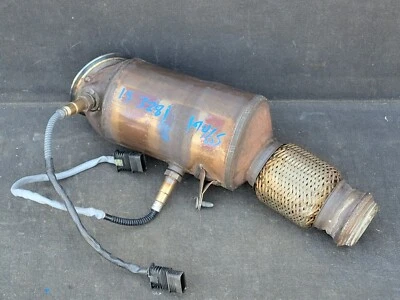 2012-2016 BMW 228i 328i 428i 2.0L Engine N26 Front Exhaust Flex Pipe System OEM - Image 1 of 4