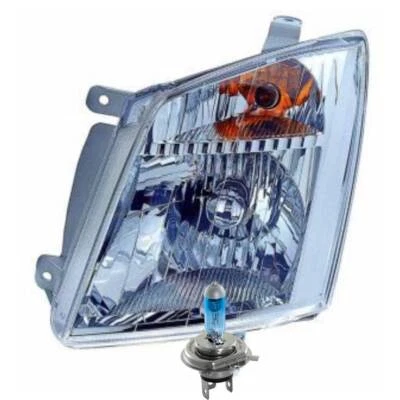 Scheinwerfer links Grau inkl. Premium Lampen für Isuzu D-Max I 8DH mit Blinker - Bild 1 von 4