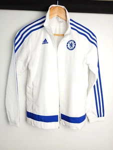 Adidas Chelsea Football Club Jumper Boys 11-12yrs White- - Picture 1 of 6