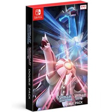 Pokemon Brilliant Diamond  + Shining Pearl Double Pack Korean Switch English