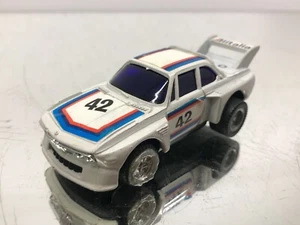 MADE IN HONG KONG BMW 3.5 CSL ALITALIA #42 -WHITE 1:48 - GOOD CONDITION- 338 - Picture 1 of 5
