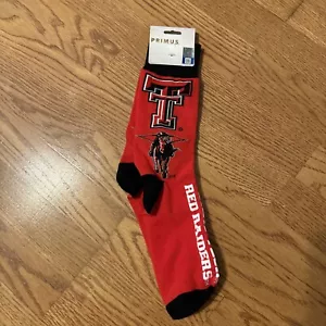 Texas Tech Socks One Size Fits Most Unisex - Picture 1 of 3