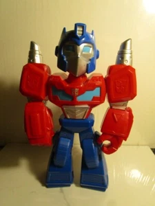 Playskool Hasbro Transformers Rescue Bots Mega Mighties 10" OPTIMUS PRIME- - Picture 1 of 3