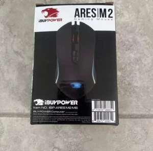 IBuyPower Ares M2 Gaming Mouse IBP-ARES - Picture 1 of 1