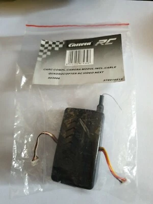 komplettes kamera Modul inkl. Anschlusskabel für Quadrocopter Video Next 503006 - Bild 1 von 2