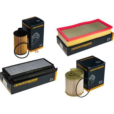 DENCKERMANN Inspektionspaket Filterset passend für Ssangyong Rexton W - Bild 1 von 4