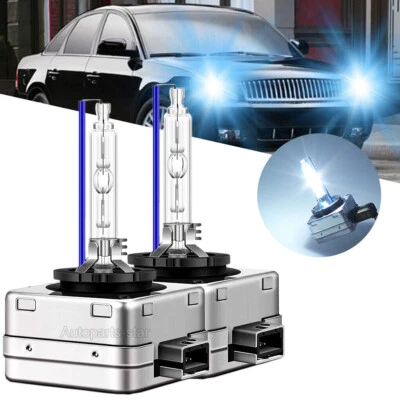 8000K D1S HID Xenón Faros Bombillas OEM Repuesto Para BMW Audi Foto 1 de 4