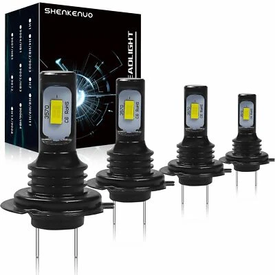 Para BMW X3 2004 2005-2018 Faro LED Bombillas de haz alto bajo Blanco Cool Combo Foto 1 de 4