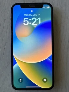 Apple iPhone 12 mini - 64GB - Black (Unlocked) - Picture 1 of 11