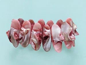 Armband aus Perlmutt - Dunkelrosa - Picture 1 of 4