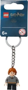 LEGO RON WEASLEY MINIFIGURE KEYRING 854116 KEYCHAIN KEY CHAIN RING HARRY POTTER - Picture 1 of 2