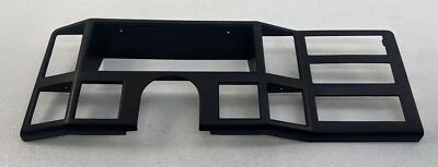 91-96 Jeep Cherokee XJ Comanche MJ Velocímetro Cuadro Tablero Borde Panel Bisel OEM Foto 1 de 4