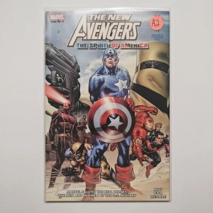 AAFES #5 (2007) New Avengers: Spirit of America Military Giveaway Special VF/NM - Picture 1 of 1