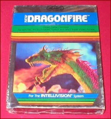 Dragonfire for the Intellivision System NEW SEALED - Image 1 of 3