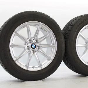 Top Original BMW 4er G26 Invierno 17 Pulgadas 851 Radios-V 6/7mm DOT21 Goodyear - Imagen 1 de 5