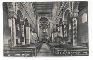 3768- Hildesheim St. Godehardikirche Inneres - Bild 1 von 2