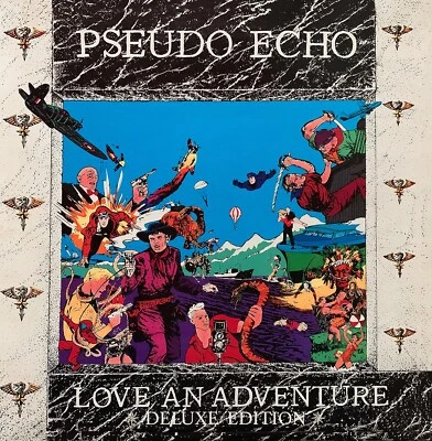 PSEUDO ECHO “LOVE AN ADVENTURE” DELUXE EDITION ALBUM ON CD + 8 BONUS TRACKS - image 1 of 3